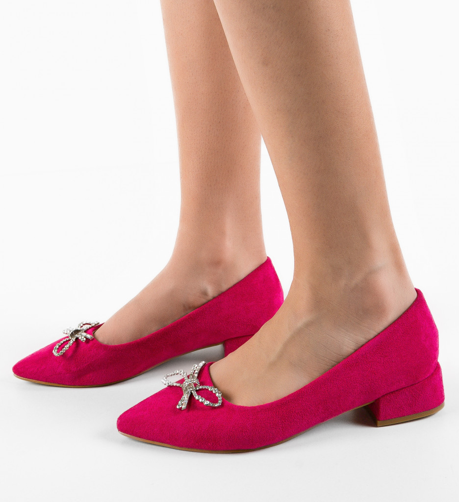 Balerini Dama Soren Fuchsia | Confort și Stil