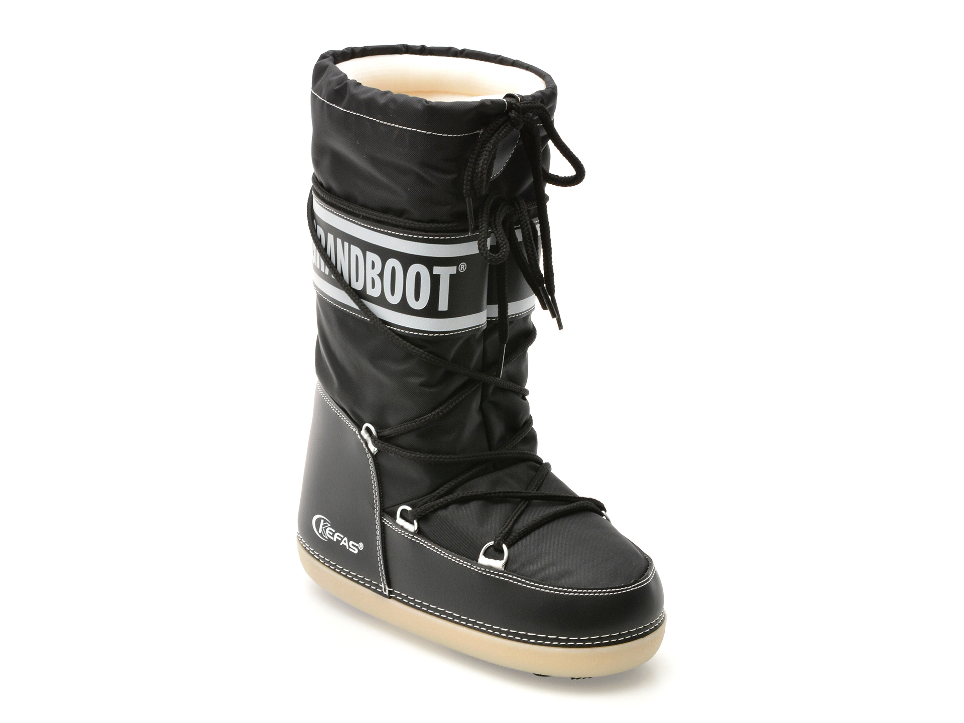 Cizme Grandboot Negre | Eleganță Urbană
