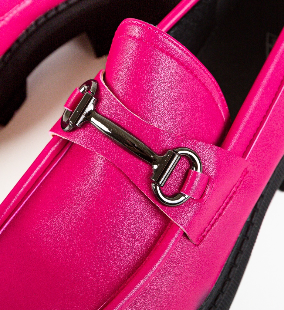 Pantofi Casual Jung Fuchsia - Confort și Stil - imagine 8