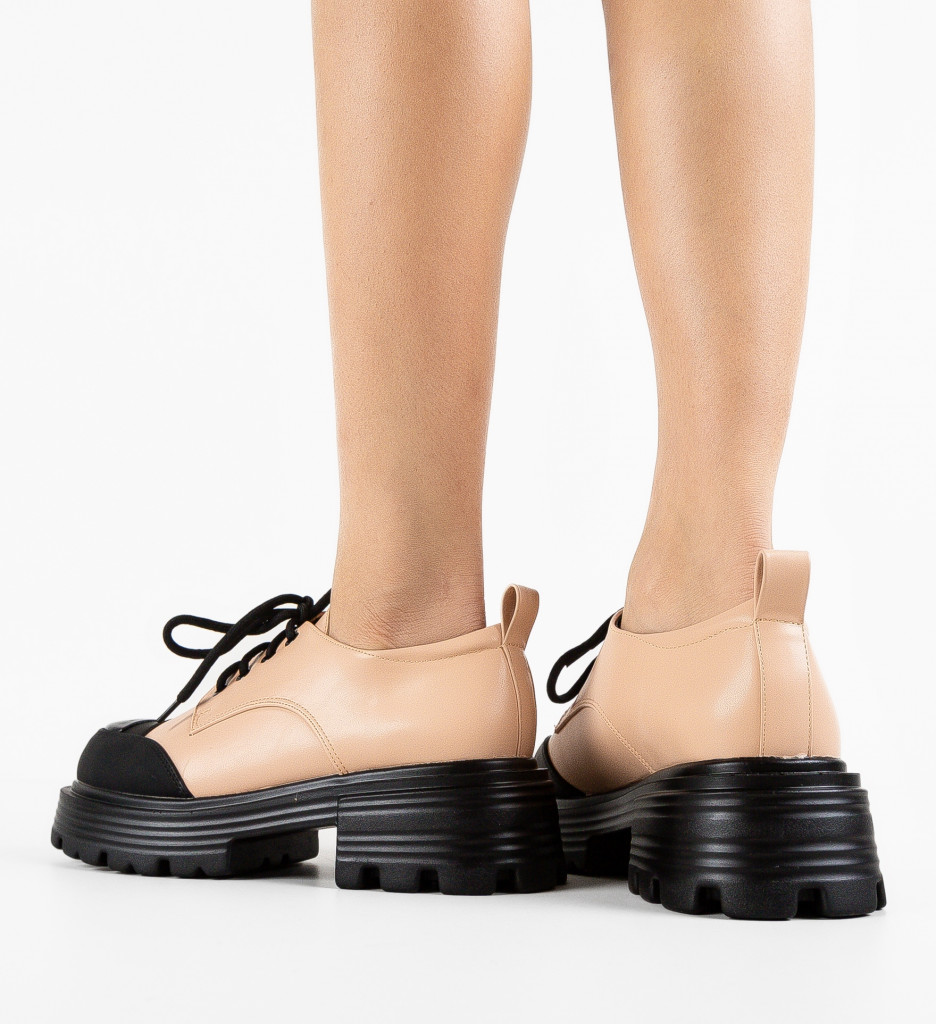 Pantofi Casual Dama Mert Roz - Confort Zilnic - imagine 4