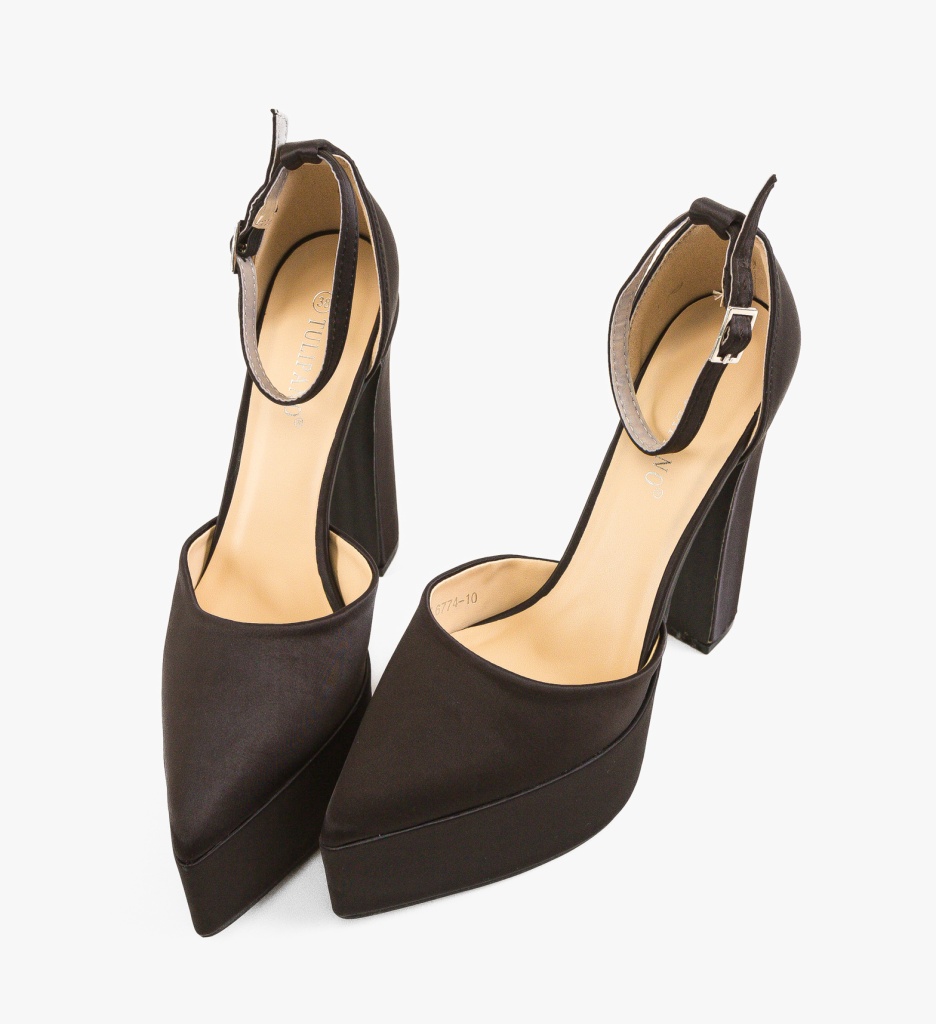 Pantofi Boyle Negri - Eleganță și Stil Asigurat - imagine 8