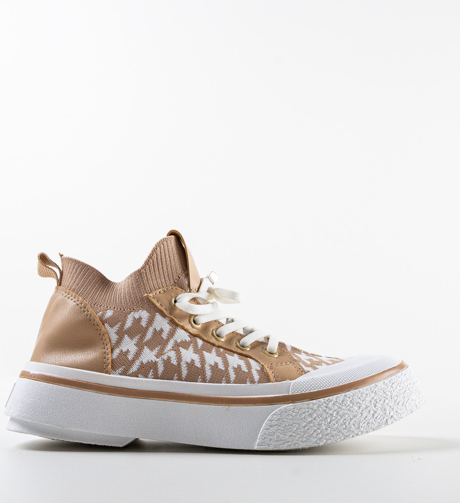 Pantofi Sport Diogo Khaki | Confort și Stil Urban - imagine 4