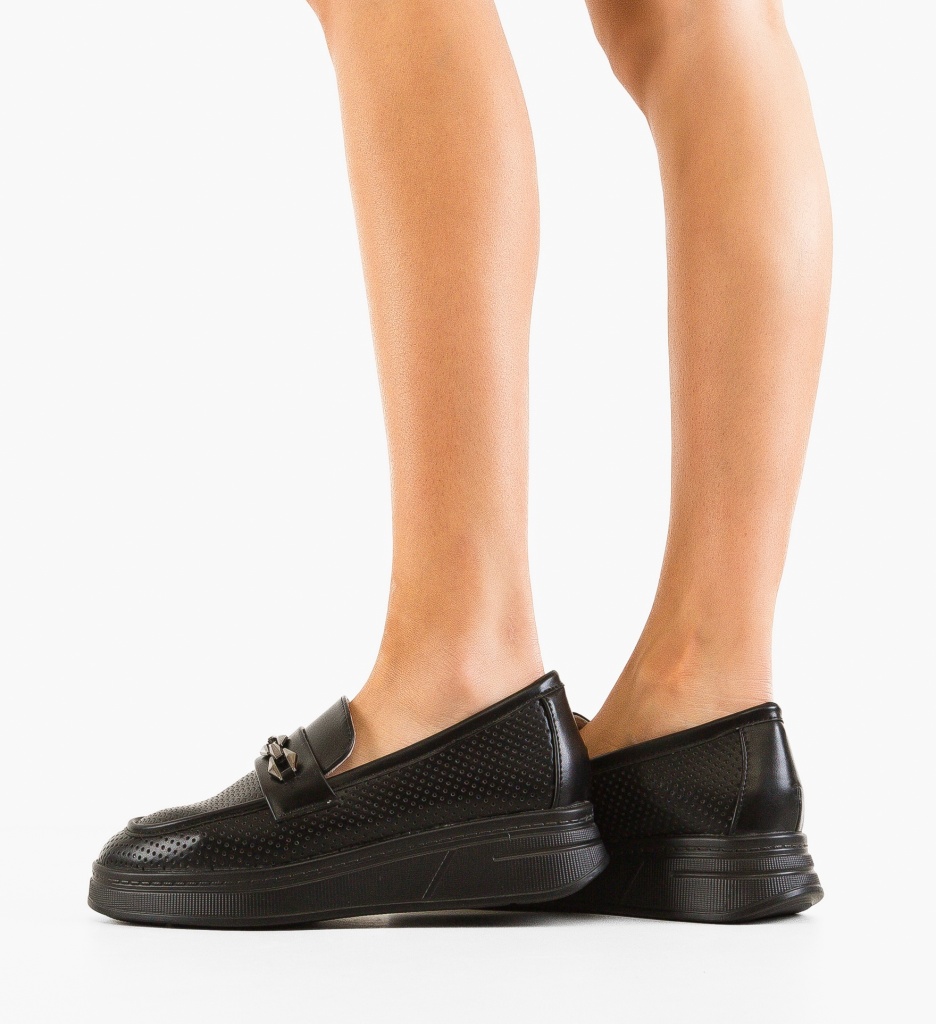 Pantofi Bobby Negri - Confort Casual Urban - imagine 3