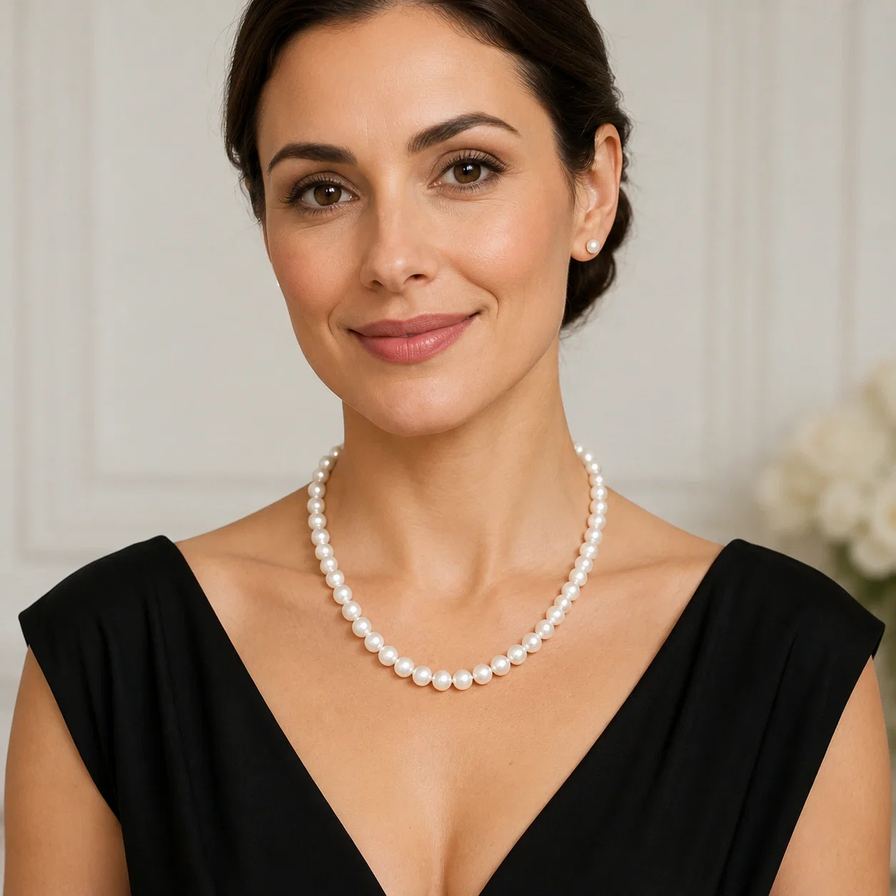 Colier Perle Shopika - Stil și Eleganță Naturală - imagine 2