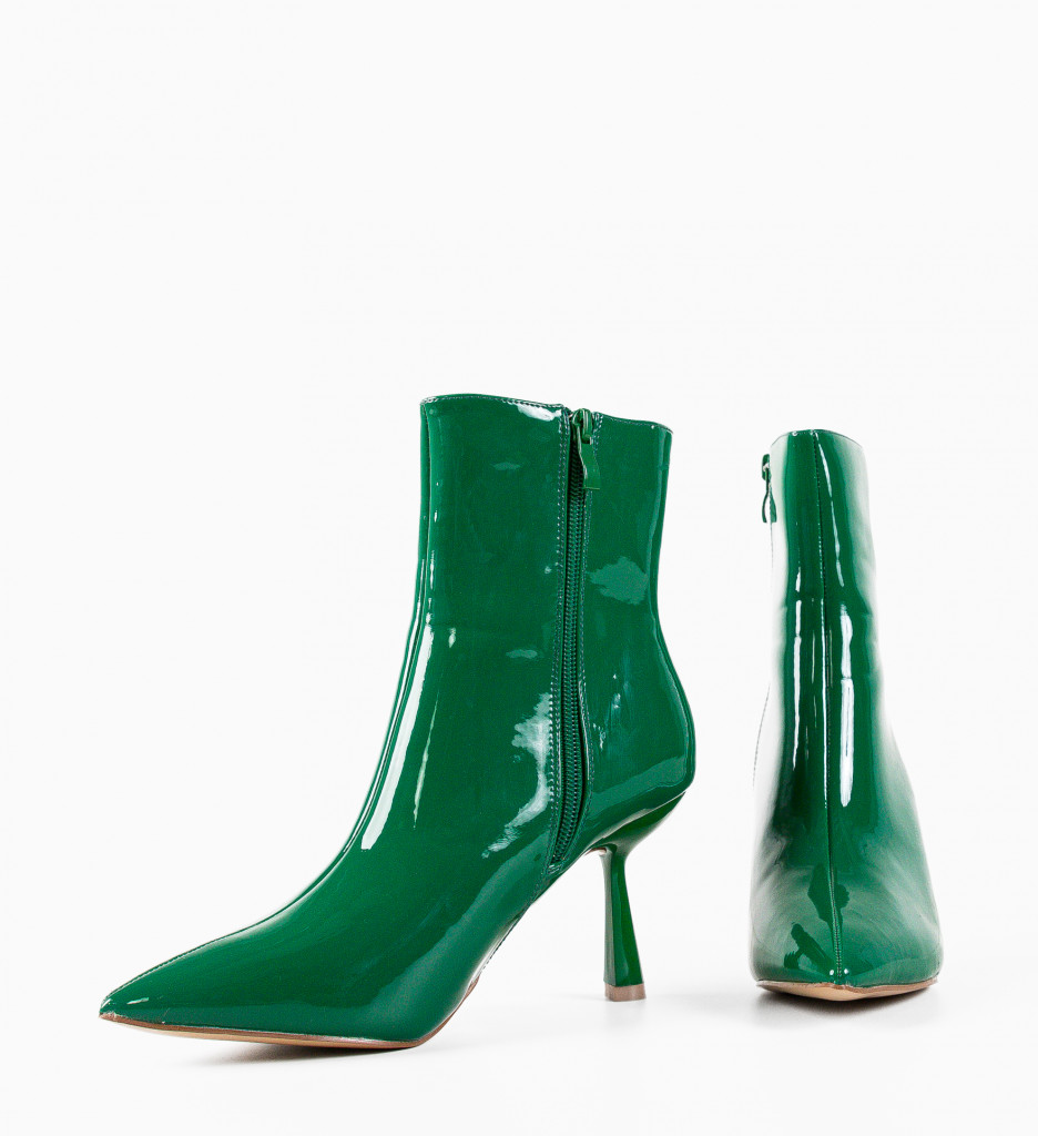 Botine Dama Seera Verzi - Stil și Confort - imagine 6