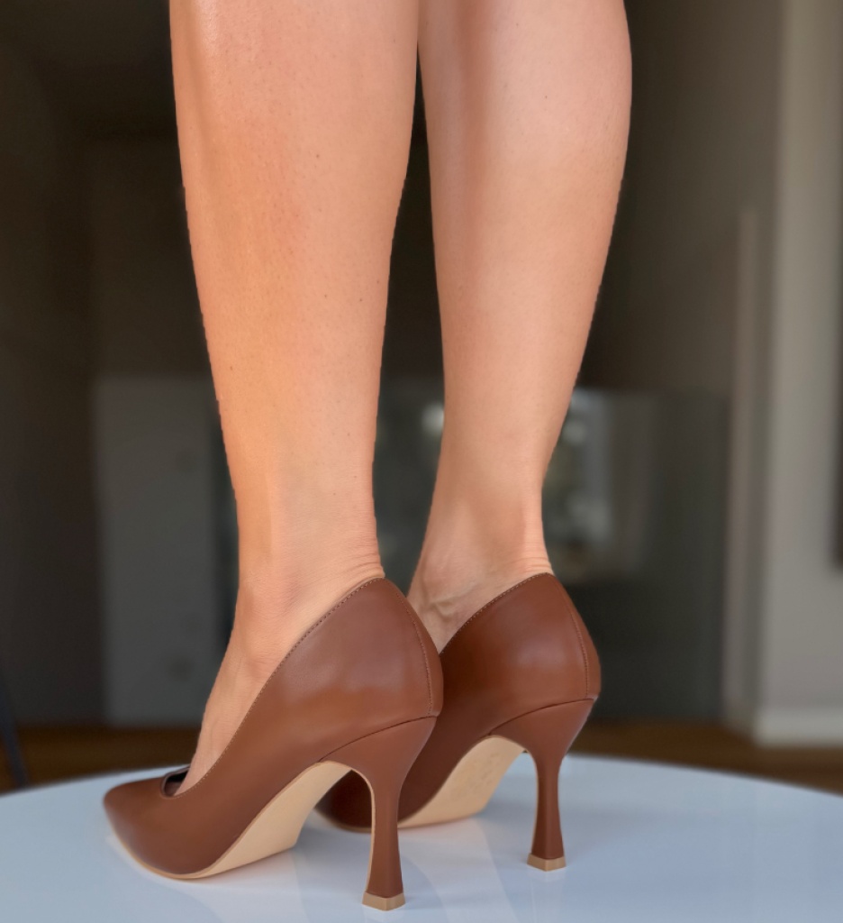 Pantofi Dama Staryu Maro cu Toc Eleganți - imagine 3