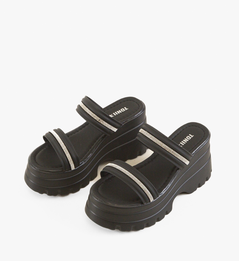 Platforme Yumeya Negre | Eleganță și Confort - imagine 4