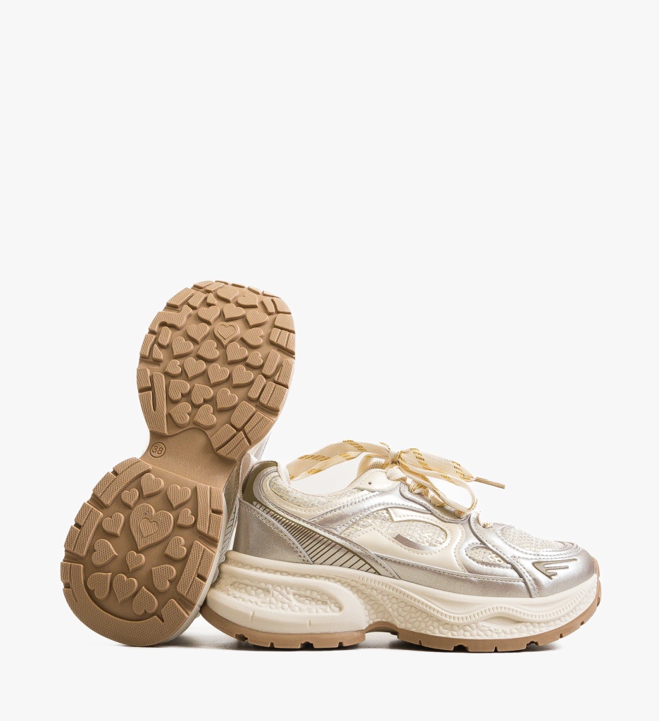 Sneakers Dama Aurii - Confort si Eleganta - imagine 7