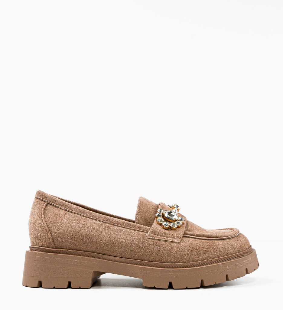 Pantofi Casual Shania Khaki | Confort și Stil - imagine 9