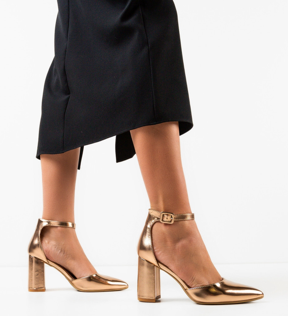 Pantofi Alejandro Bronze | Eleganță și Stil