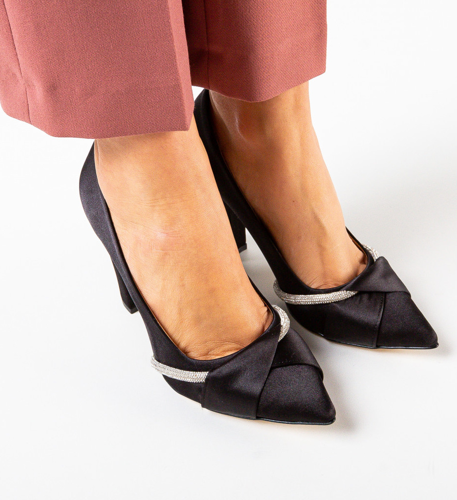 Pantofi cu toc Roka Negri - Eleganță și Stil - imagine 4
