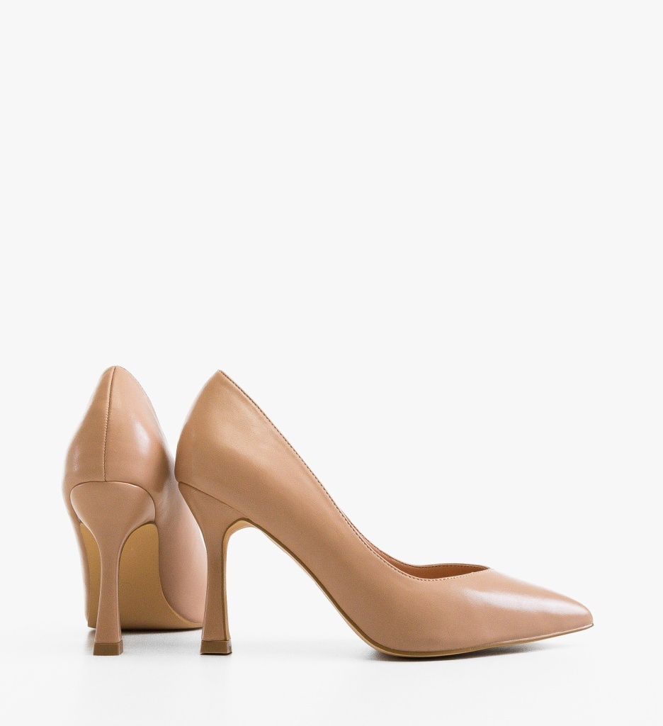 Pantofi Dama Staryu Nude Eleganți - imagine 2