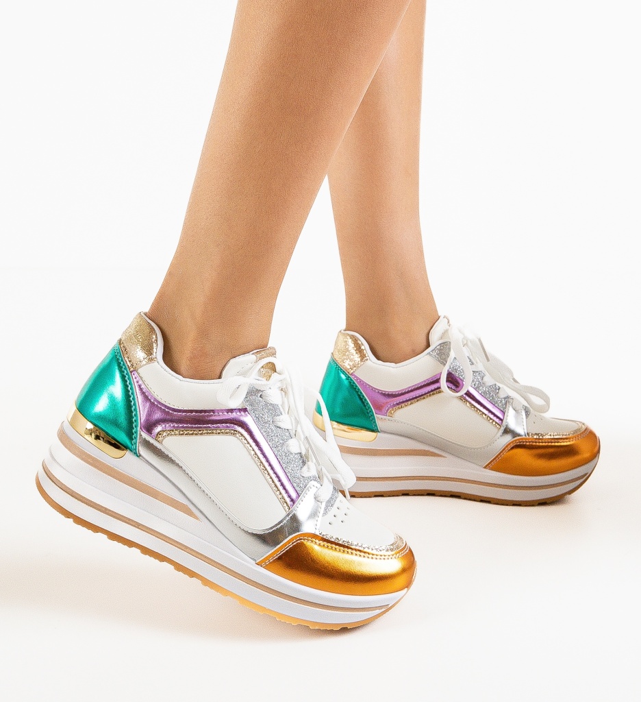 Sneakers Dama Lynch Multi - Confort și Stil - imagine 3