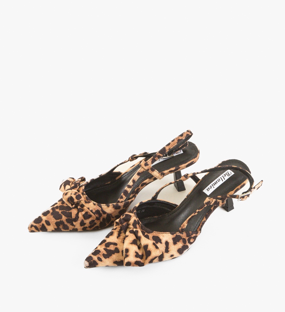 Pantofi Kelsey Animal Print - Eleganță Asigurată - imagine 3