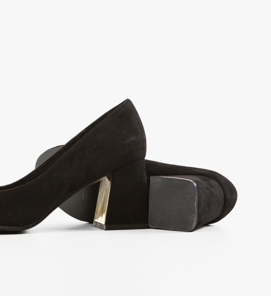 Pantofi Dama Rabia Negri Eleganți - imagine 11