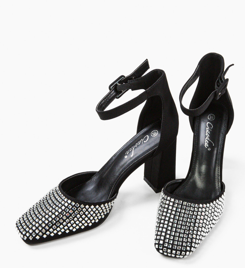 Pantofi Seymour Negri - Eleganță și Stil - imagine 6