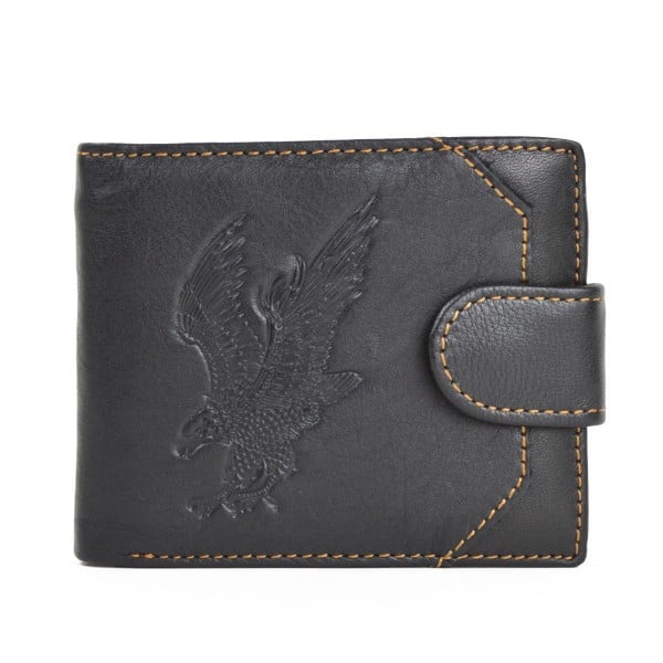 Portofel Piele Naturală Edward PT663 - OEM - imagine 5