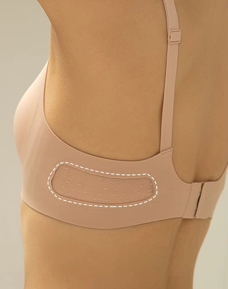 Sutien Confort Picadili Negru cu Cupe Burete - imagine 3