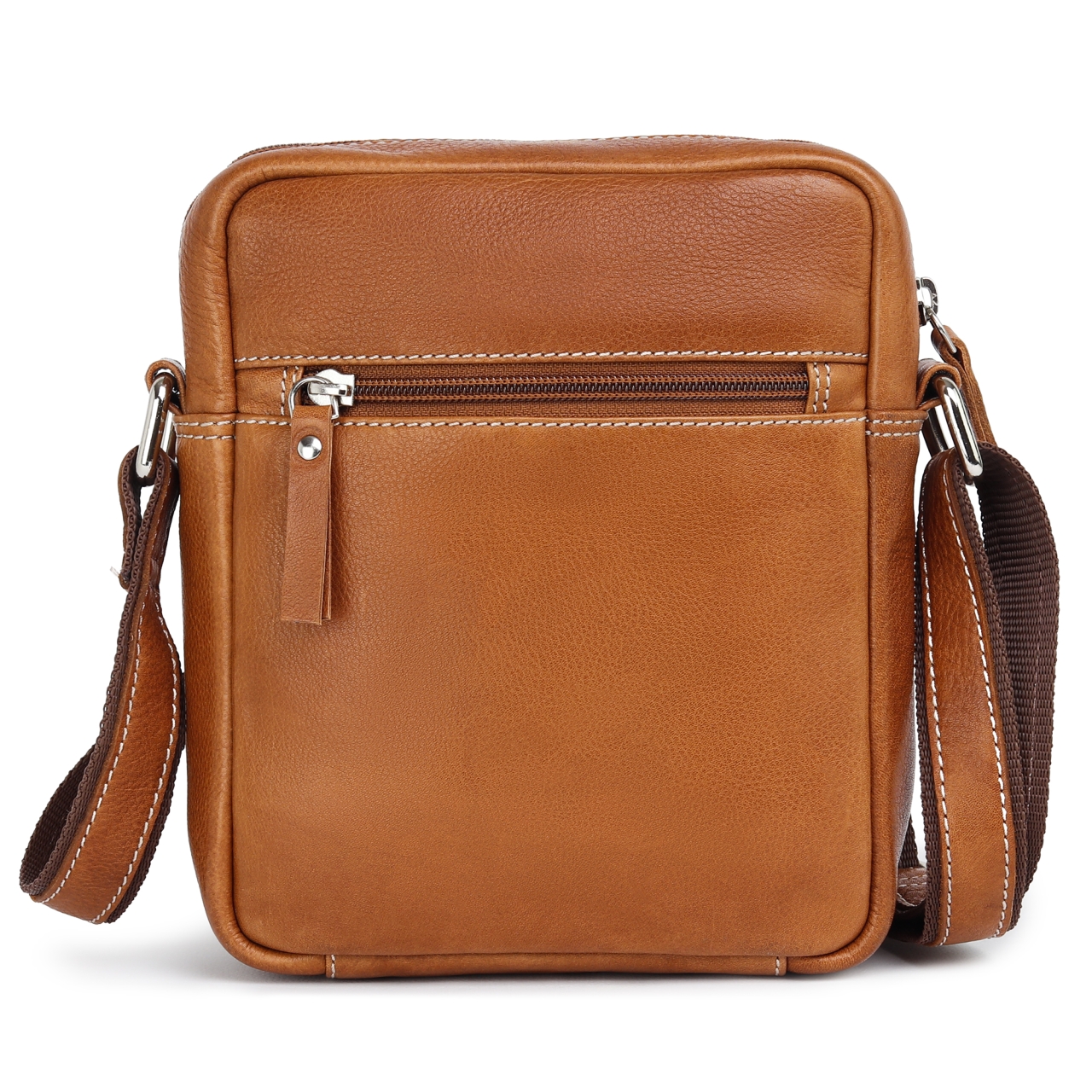 Geanta Damian GT3867 Piele Naturala Maro - imagine 4