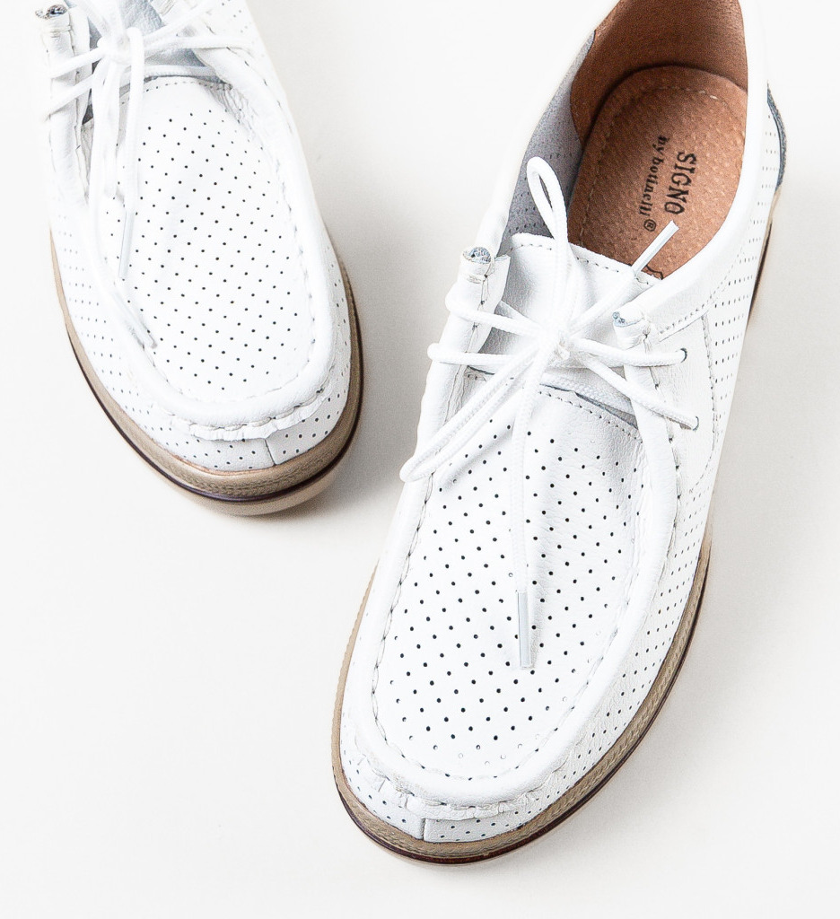 Pantofi Casual Dama Torinoz Albi | Confort & Stil - imagine 6
