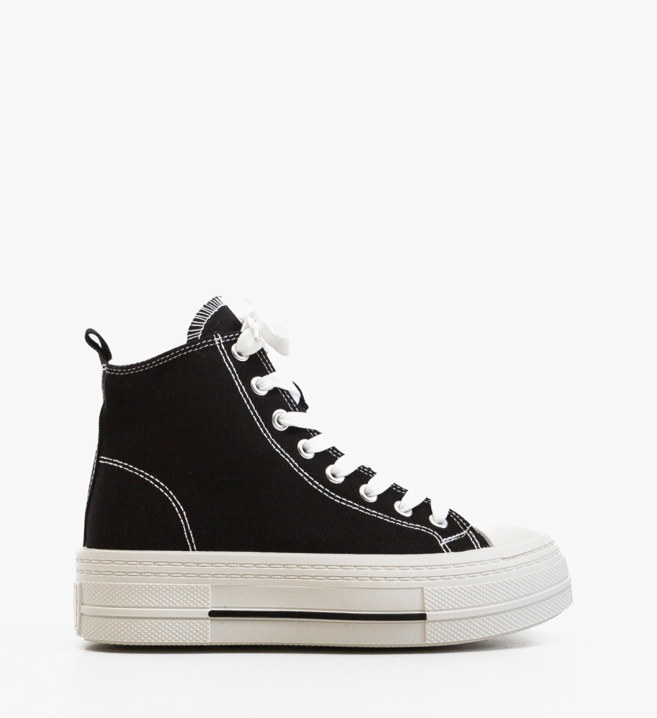 Sneakers Dama Sketty Negri – Confort și Stil - imagine 6