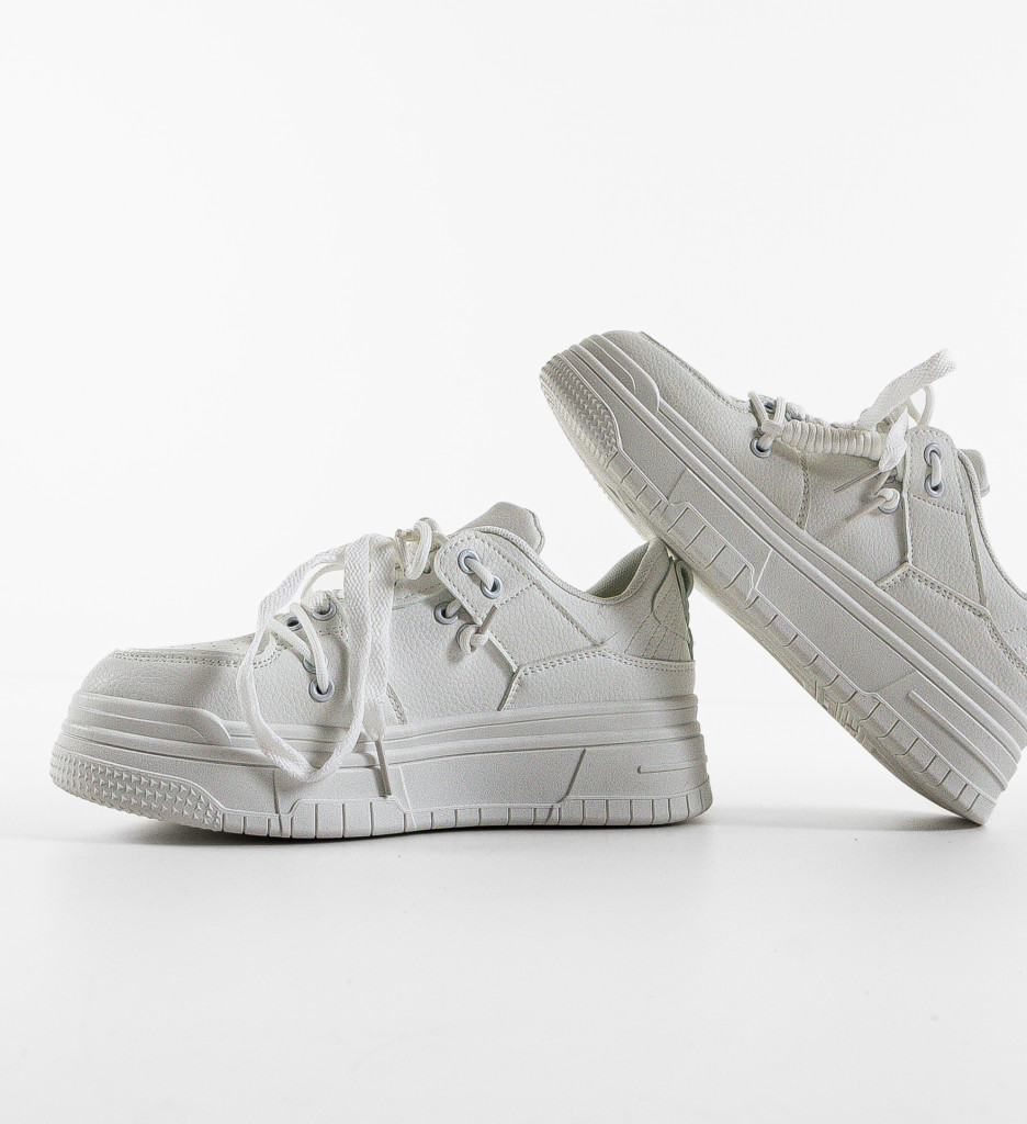 Sneakers Deleon Albi - Confort și Stil - imagine 9