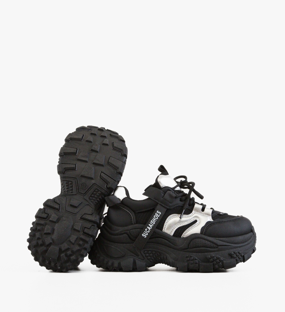Sneakers Ricmo Negri - Confort și Stil Sport - imagine 7
