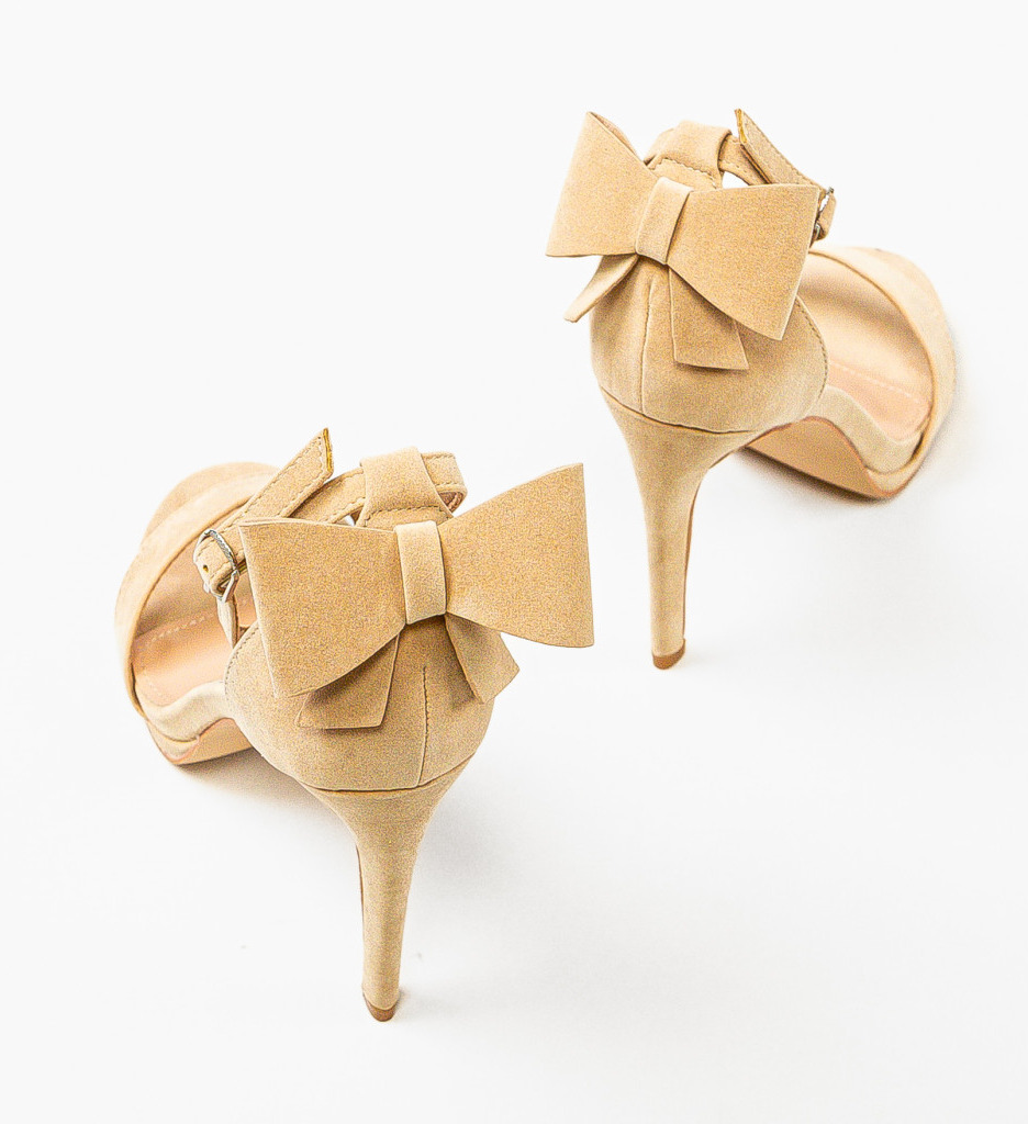 Sandale Dama Tartillas Bej | Eleganță și Stil - imagine 7
