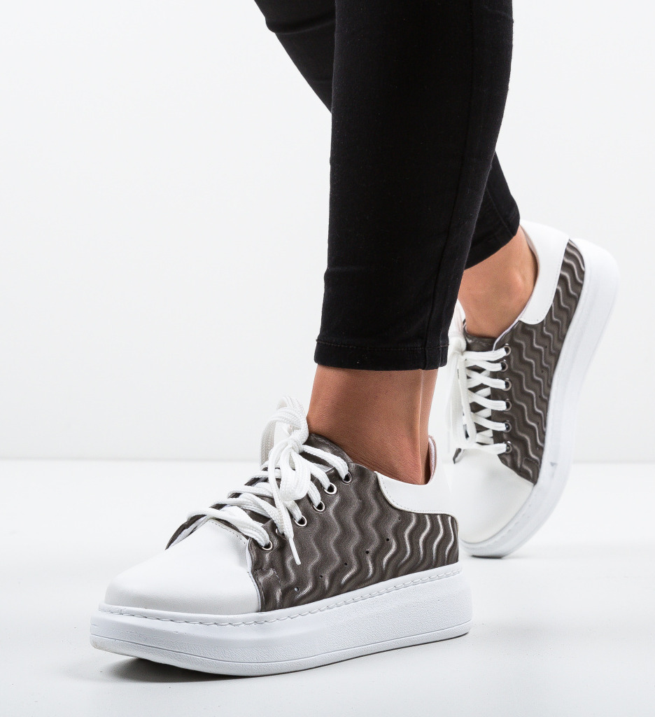 Pantofi Sport Psycho Gri | Confort și Stil