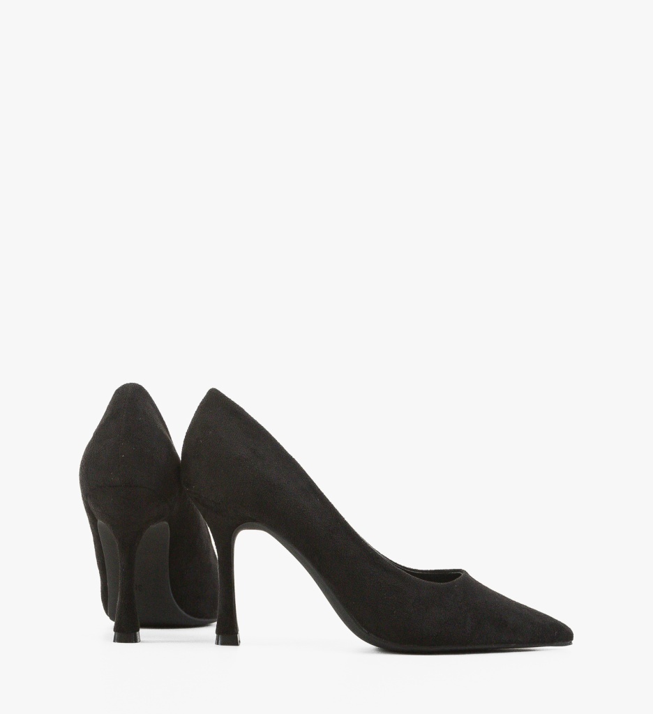 Pantofi Stiletto Negri Dama | Eleganță și Stil - imagine 5