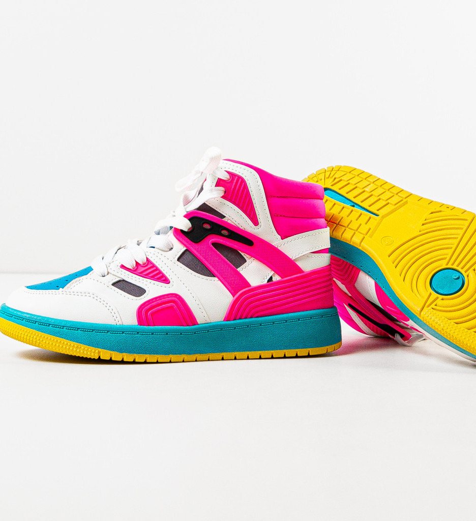 Pantofi Sport Dama Ruben Fuchsia - Confort și Stil - imagine 6