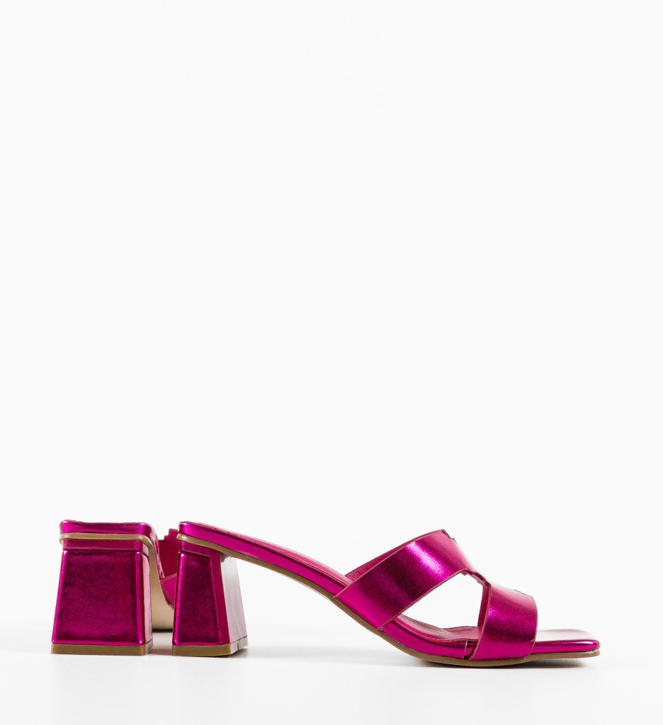 Saboti Dama Fuchsia - Eleganță și Stil Modern - imagine 6