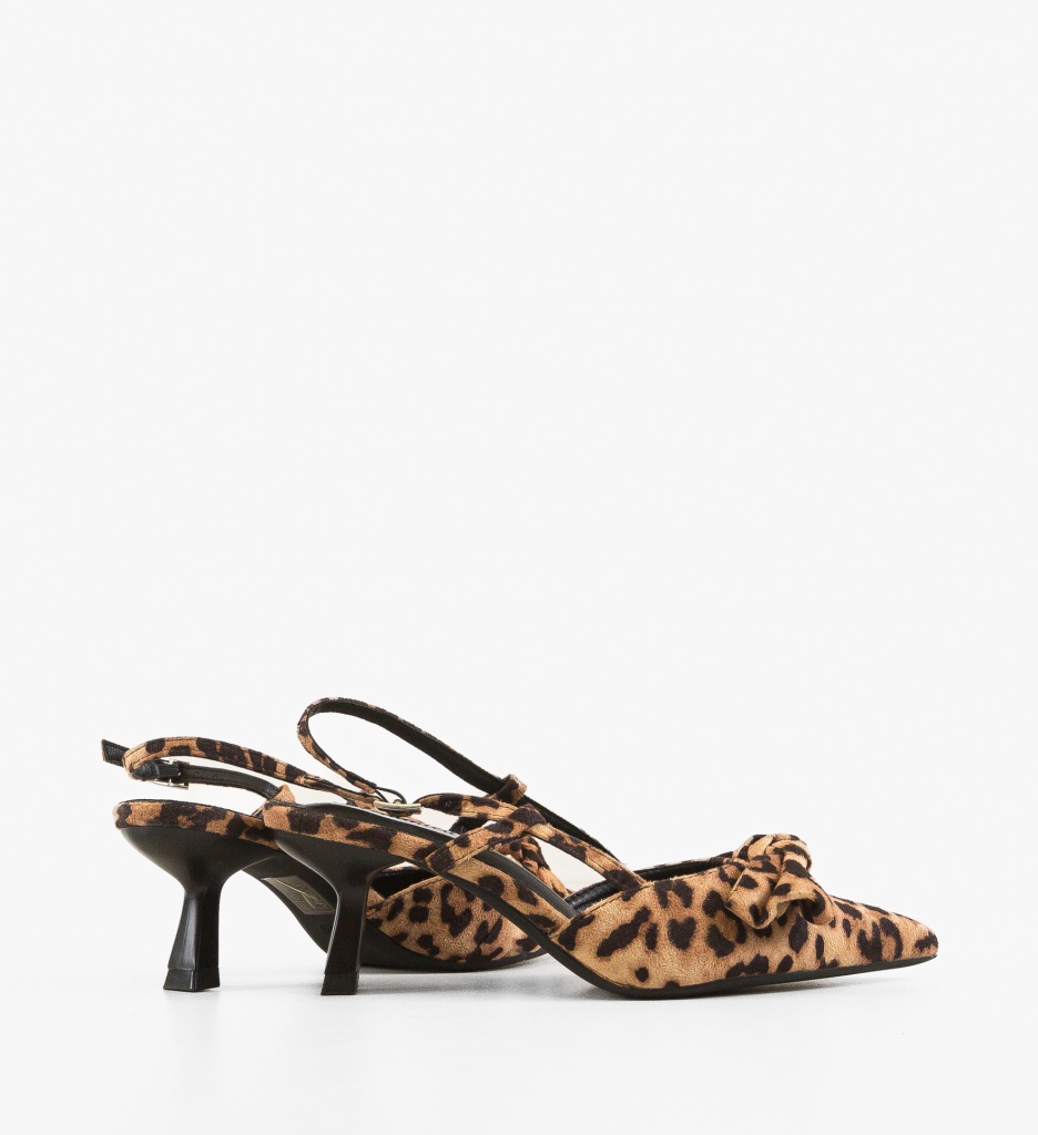 Pantofi Kelsey Animal Print - Eleganță Asigurată - imagine 2