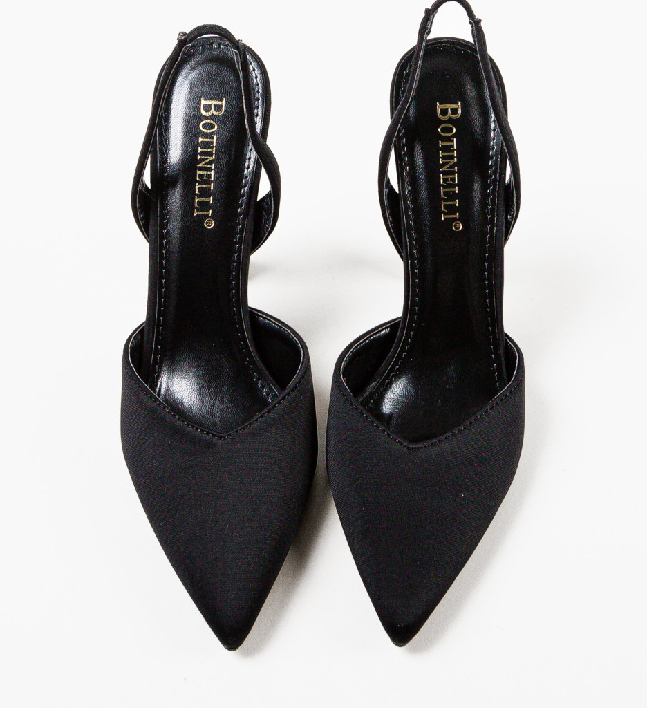 Pantofi cu toc Vanty Negri - Eleganță și Stil - imagine 7