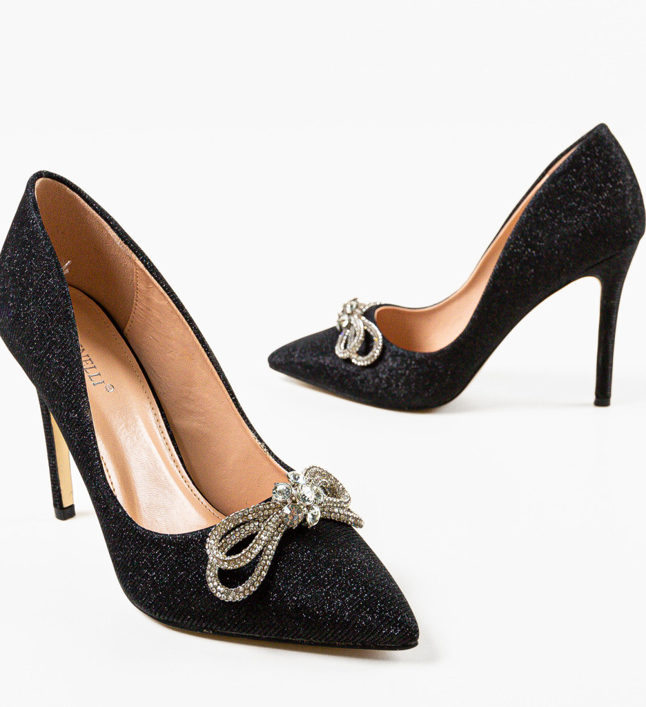 Pantofi Sojak Negri - Eleganță și Stil - imagine 3