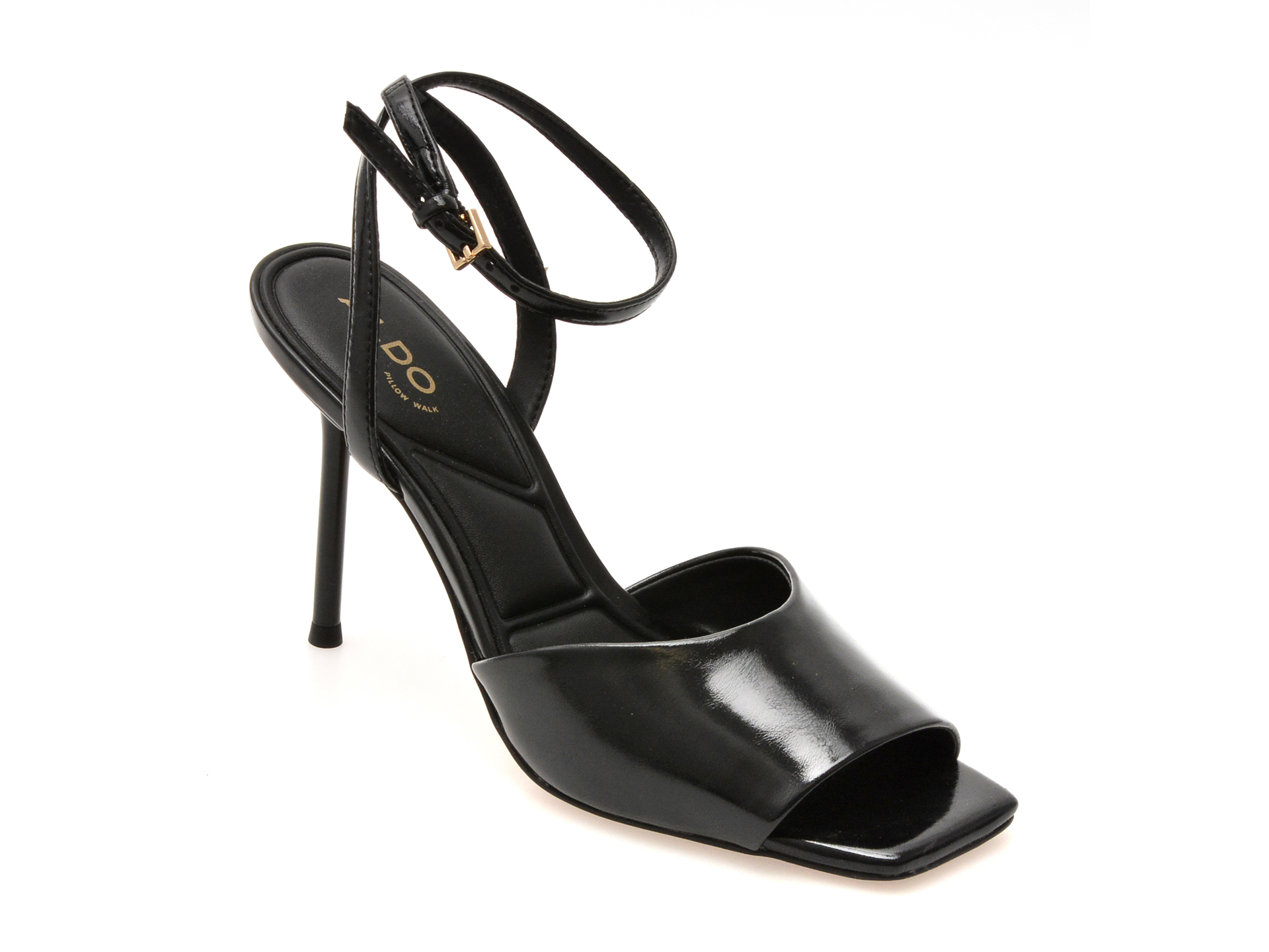 Sandale Elegante Aldo Negre | Confort Garantat