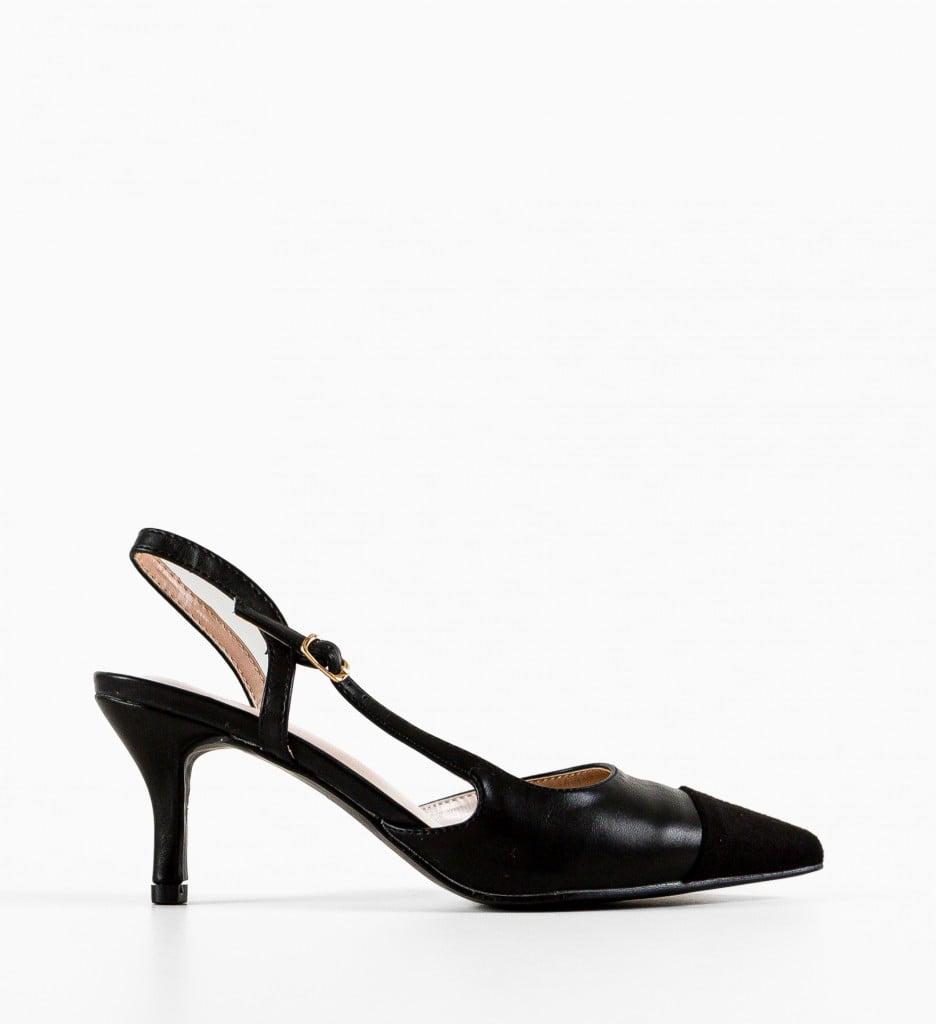 Pantofi cu Toc Kaitlin Negri | Eleganță Asigurată - imagine 10