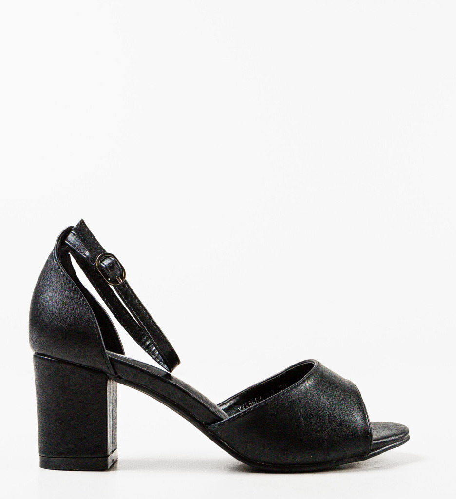Sandale Bride Negre 2 - Eleganță și Stil - imagine 5