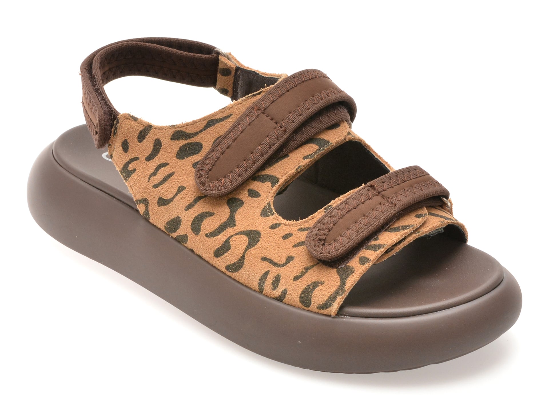 Sandale Dama GRYXX din Piele Întoarsă