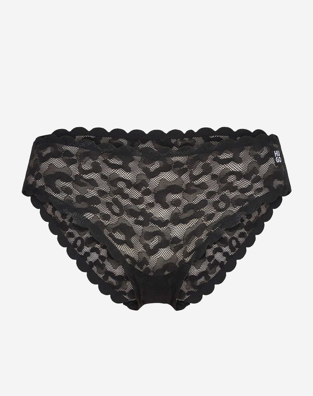 Hugo Leo Lace Brief | Lenjerie Dantelă Animal - imagine 1
