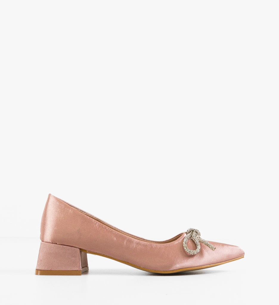 Pantofi Cormac Roz - Eleganță și Stil Feminin - imagine 6