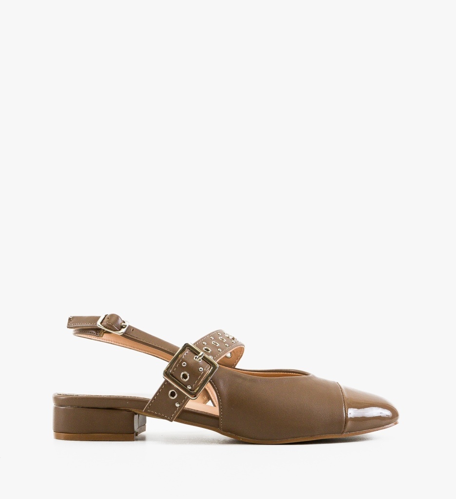 Balerini Andaluz Khaki - Confort și Eleganță - imagine 9