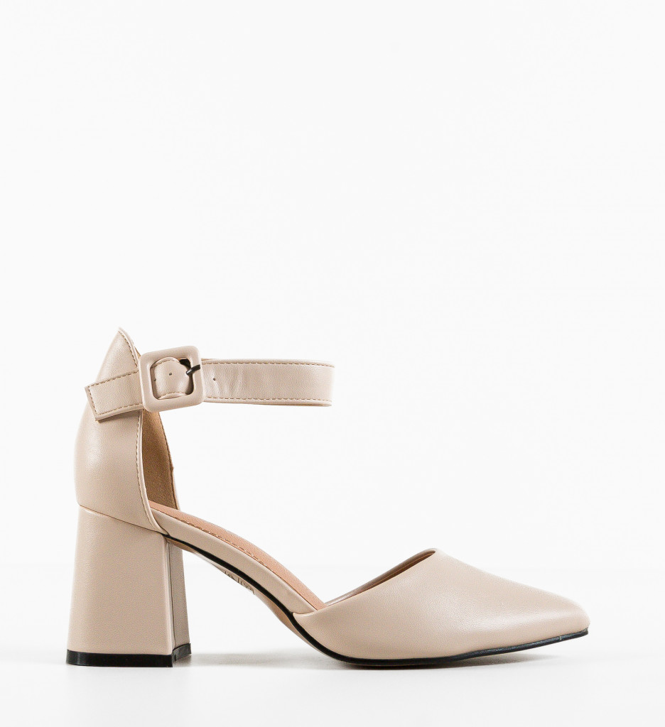 Pantofi Avitus Bej | Eleganță și Confort - imagine 4