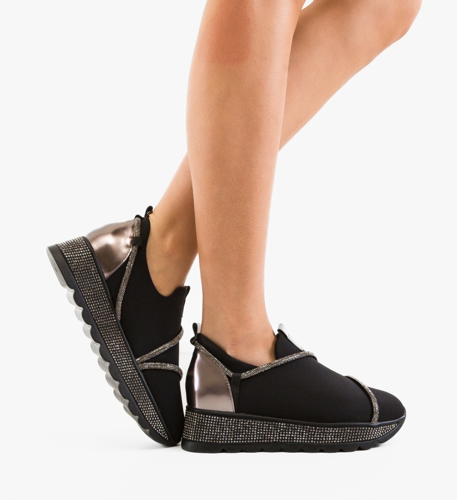 Pantofi Casual Kambe Negri 2 - Stil și Confort - imagine 5