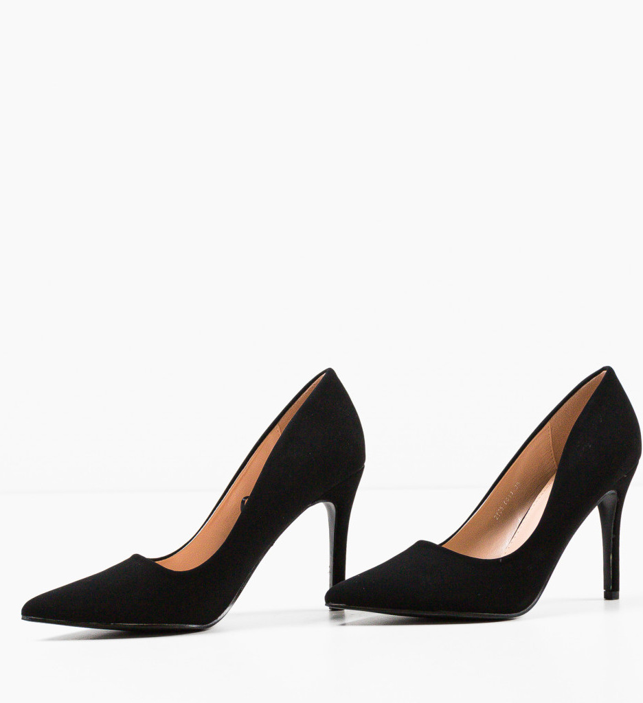 Pantofi Howe Negri - Eleganță și Stil - imagine 5