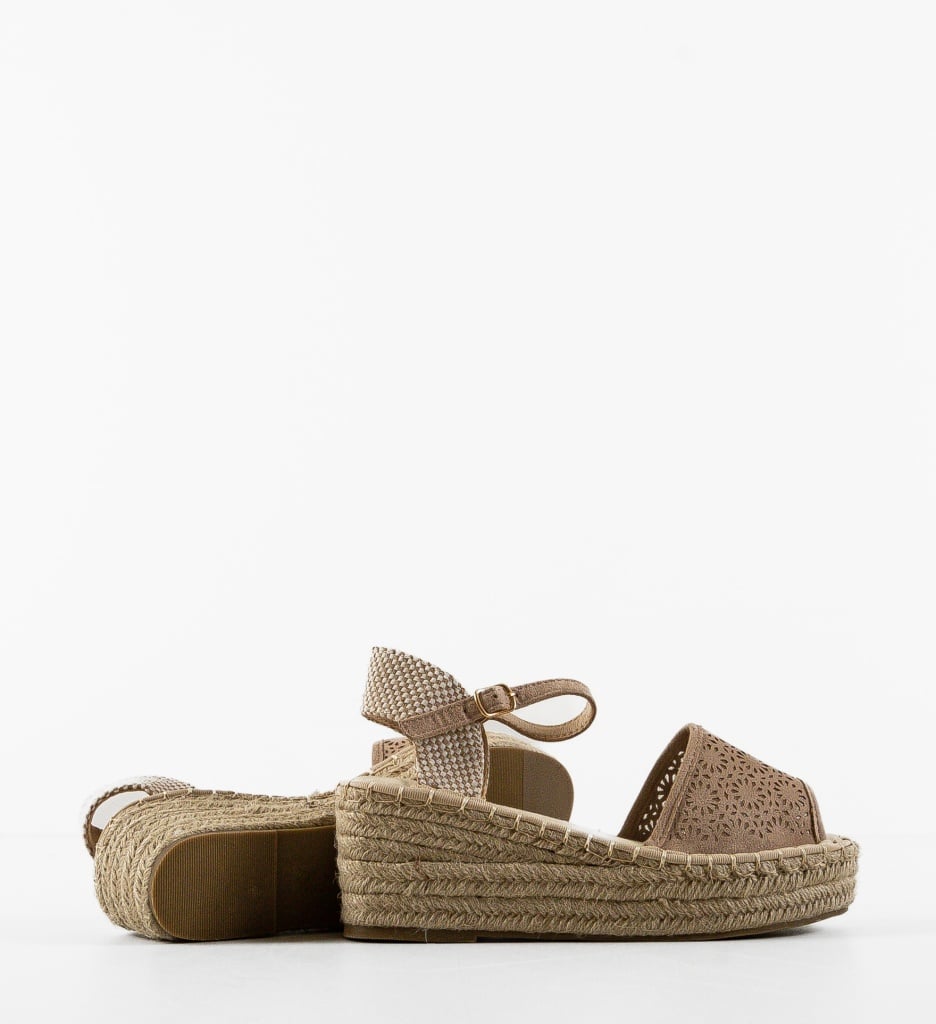 Sandale Dama Turan Khaki | Confort si Stil - imagine 7