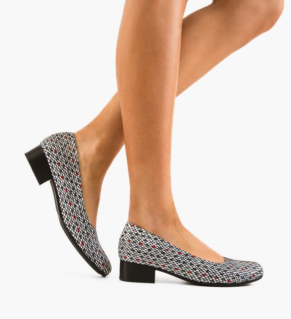 Pantofi Vegge Multi - Toc Elegant și Confortabil