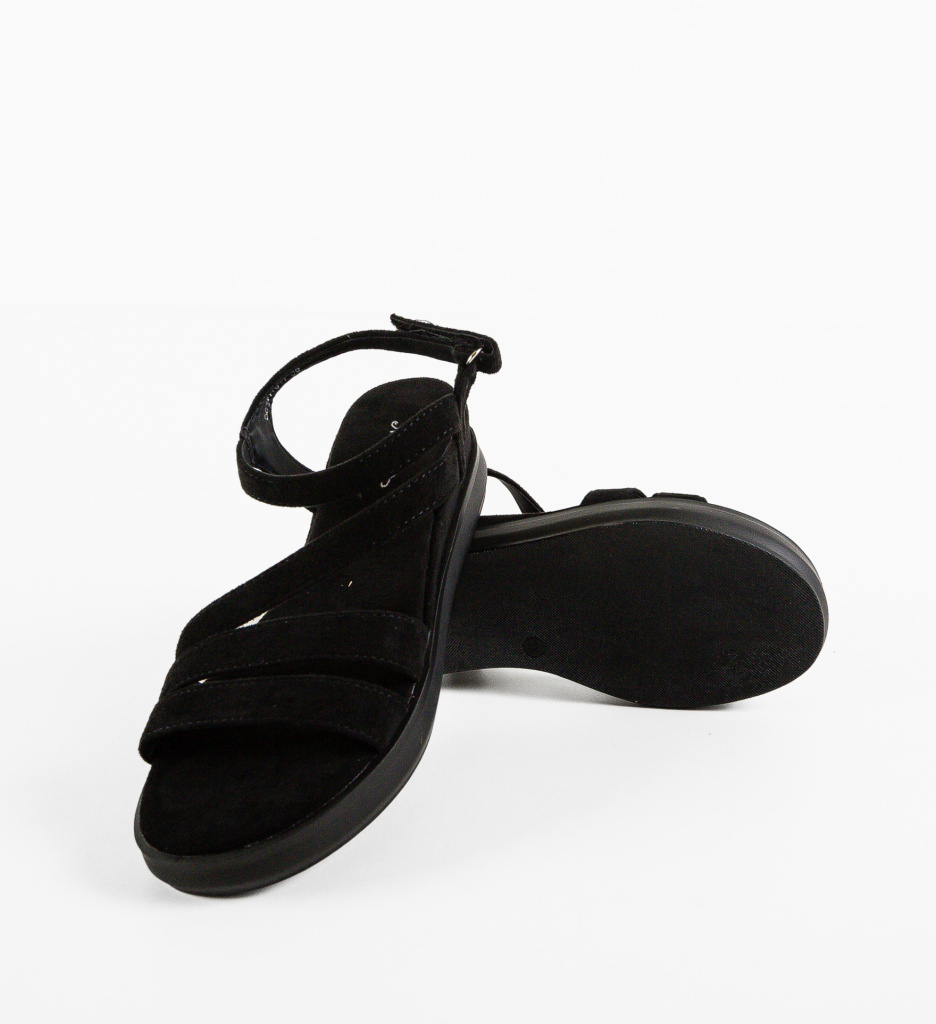 Platforme Dama Birgu Negre | Stil si Inaltime - imagine 6