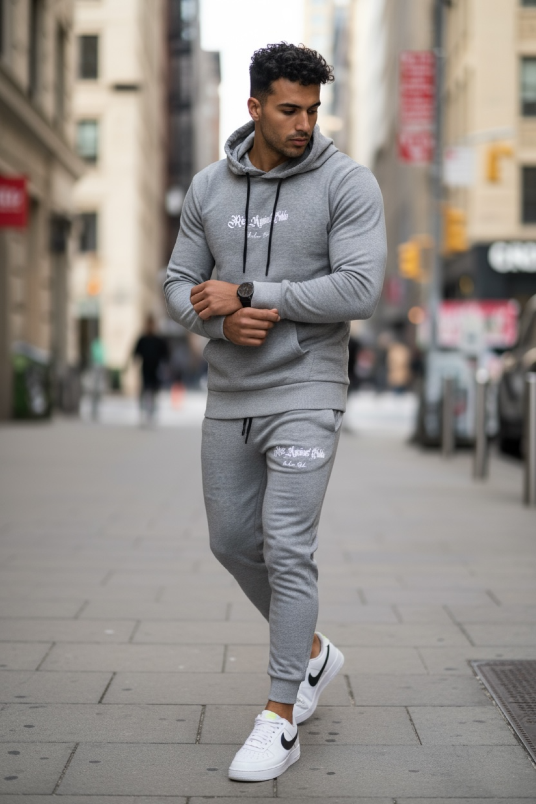 Trening Barbati Slim Fit Gri - Comod & Modern