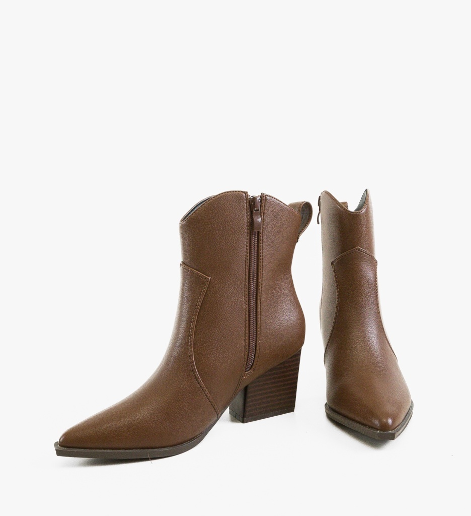Botine Brebly Maro - Eleganță și Confort - imagine 5